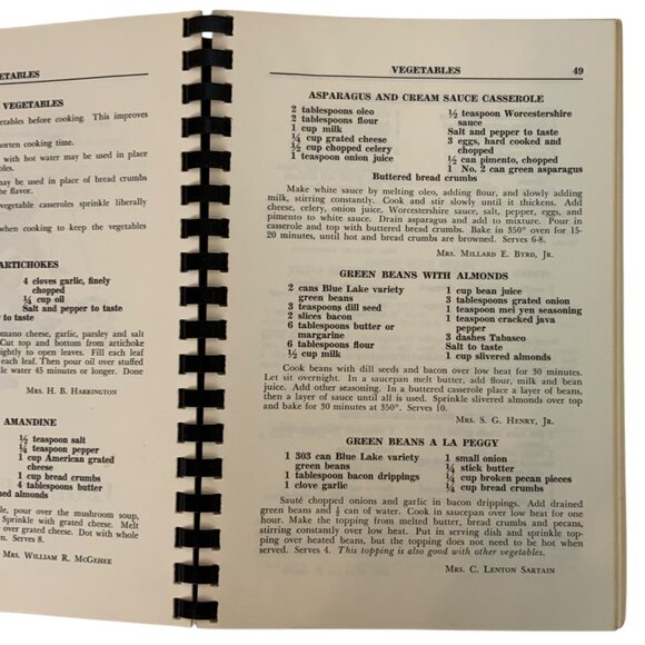 River Road Recipes Junior League Baton Rouge Southern Cookbook 1977 Spiral Bound - Picture 5 of 12